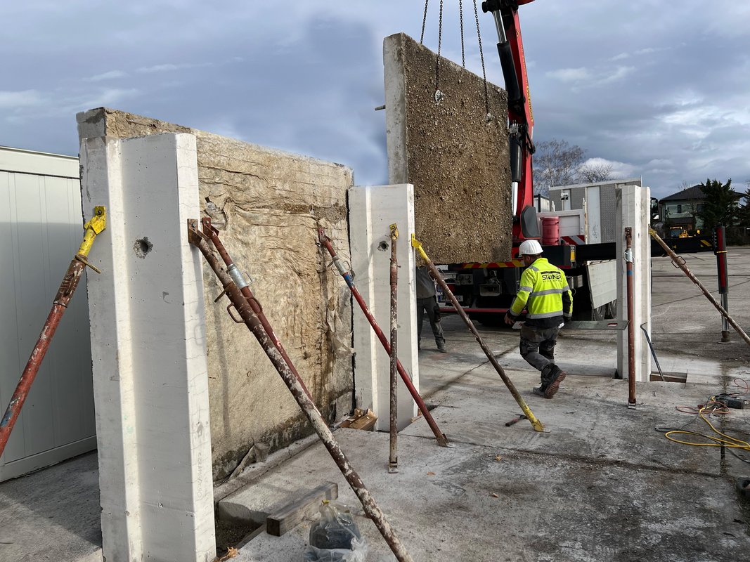 Platten versetzen Platten versetzen