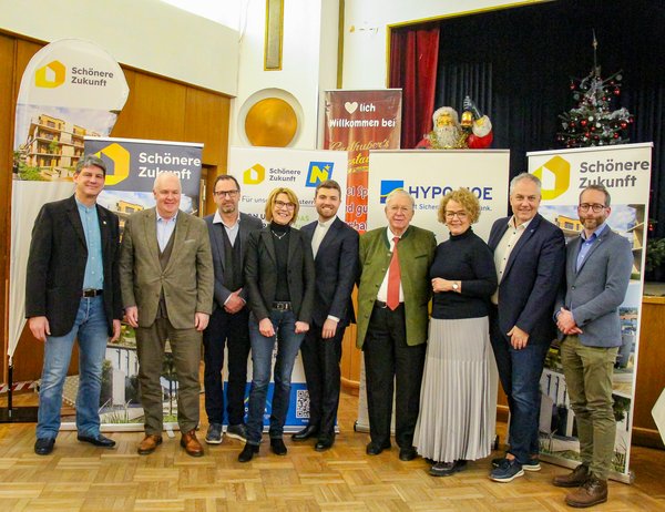 Schlüsselübergabe der neuen Wohnhausanlage in Stockerau – moderner und nachhaltiger geförderter Wohnbau Schlüsselübergabe der neuen Wohnhausanlage in Stockerau – moderner und nachhaltiger geförderter Wohnbau