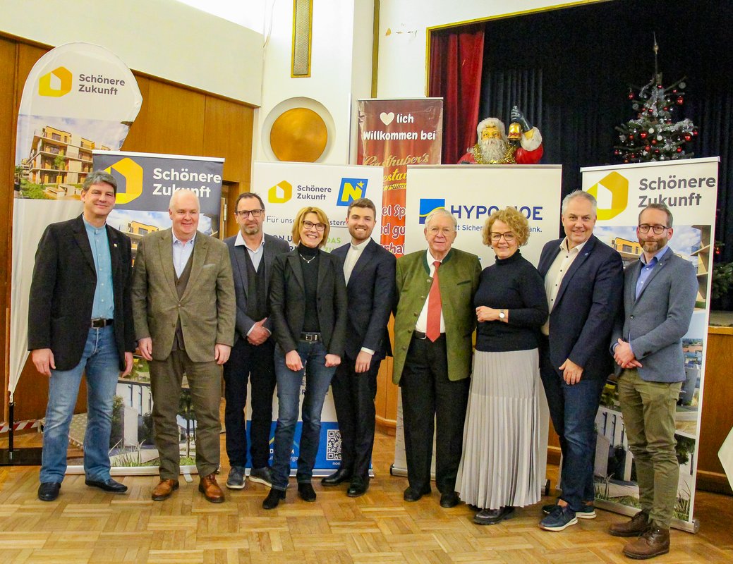 Schlüsselübergabe der neuen Wohnhausanlage in Stockerau – moderner und nachhaltiger geförderter Wohnbau Schlüsselübergabe der neuen Wohnhausanlage in Stockerau – moderner und nachhaltiger geförderter Wohnbau