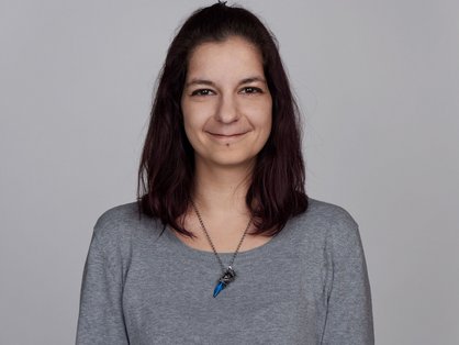 Portraitfoto Mitarbeiterin