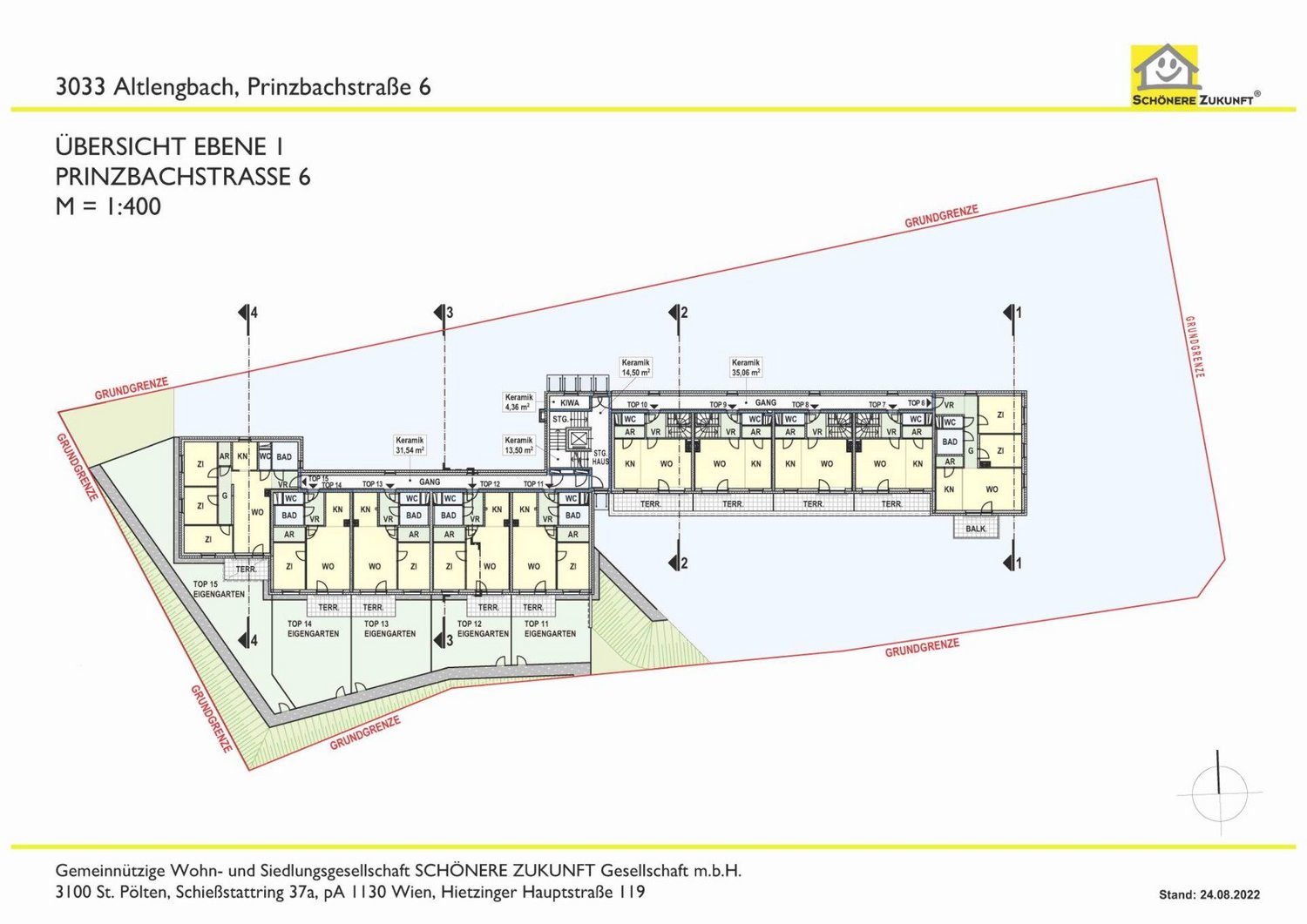 14 Übersicht - Ebene 1