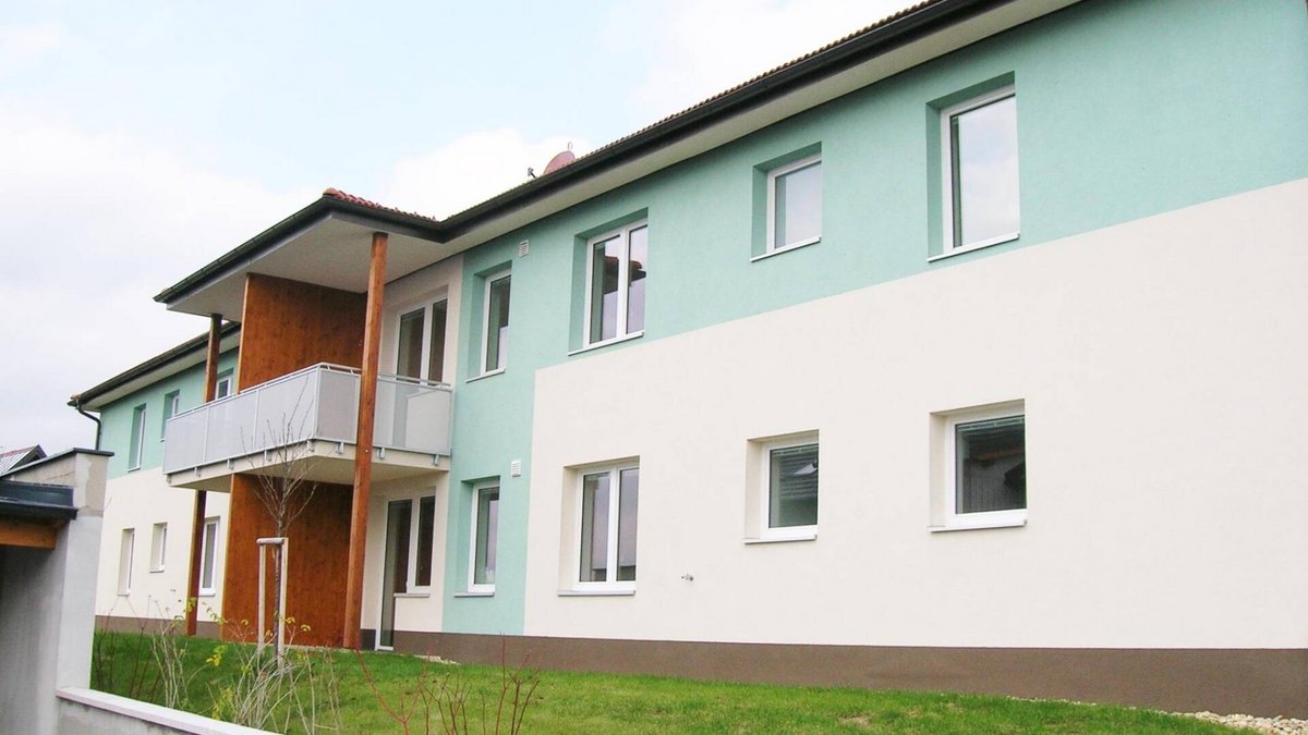 Außenansicht Ziehrergasse 12 Außenansicht Ziehrergasse 12