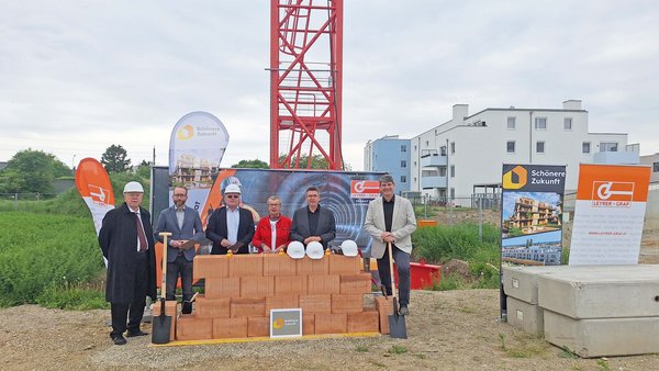 Grundsteinlegung, Tulln