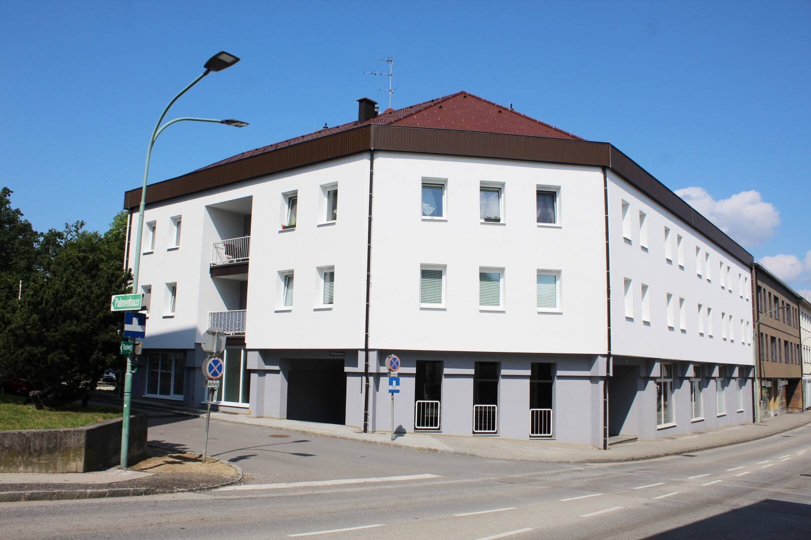 Außenfoto Bahnhofstraße Außenfoto Bahnhofstraße