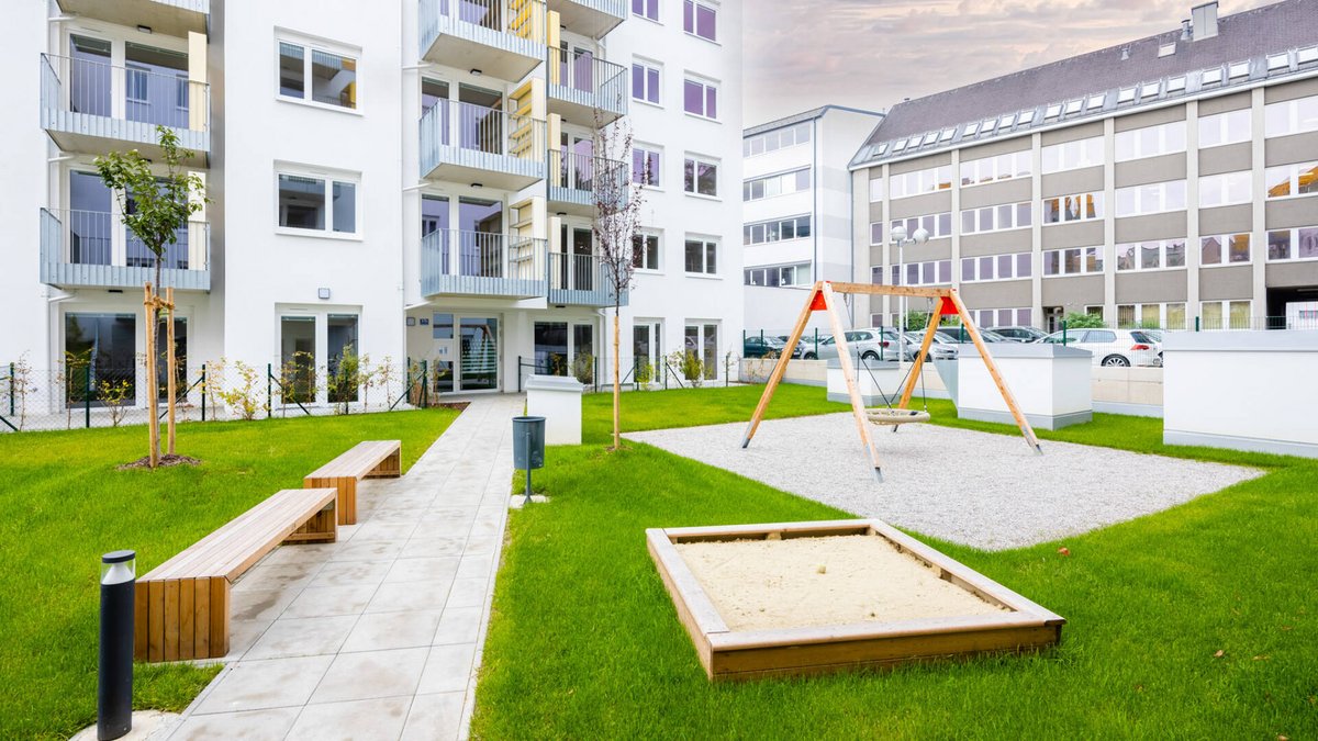 Zugang Haus B