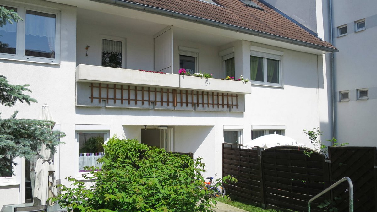 Außenansicht Biberbach Außenansicht Biberbach