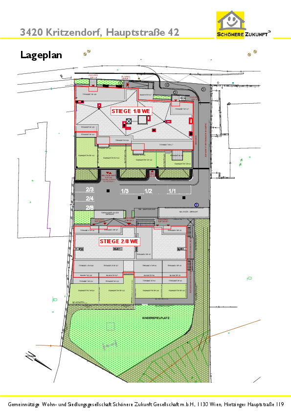 04 Lageplan 04 Lageplan