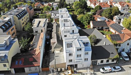 Brunn am Gebirge Vogelperspektive