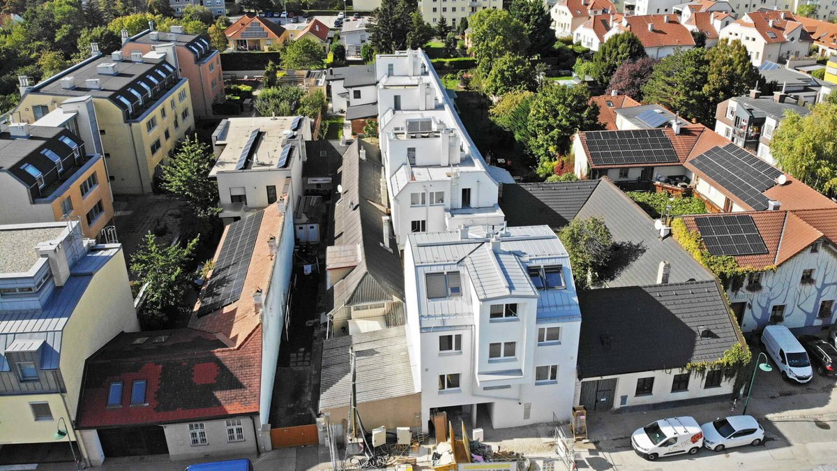 Brunn am Gebirge Vogelperspektive