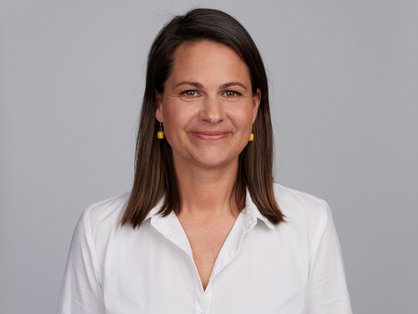 Portraitfoto Mitarbeiterin