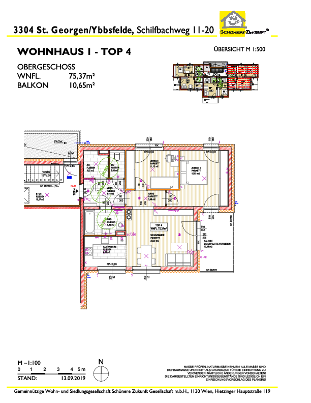 Planskizze Planskizze