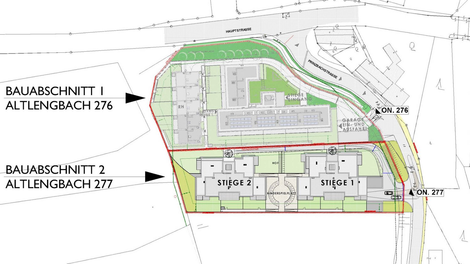 07 Lageplan 07 Lageplan