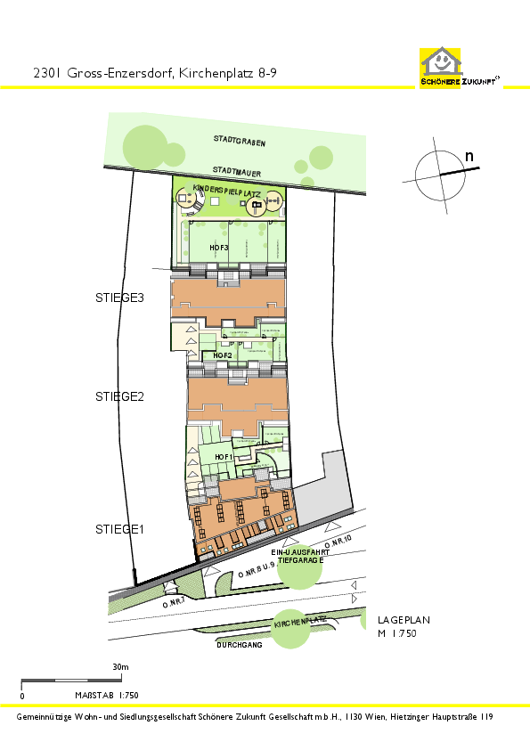 A-01.1.9 LAGEPLAN750 A-01.1.9 LAGEPLAN750