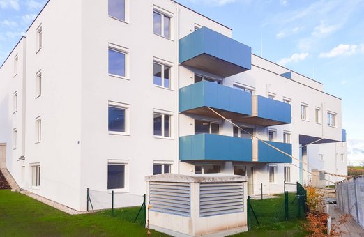 frontale Außenansicht