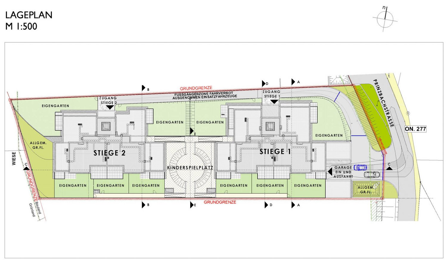 08 Lageplan II 08 Lageplan II