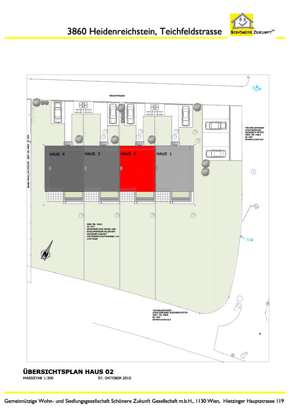 Lageplan Haus 2 Lageplan Haus 2