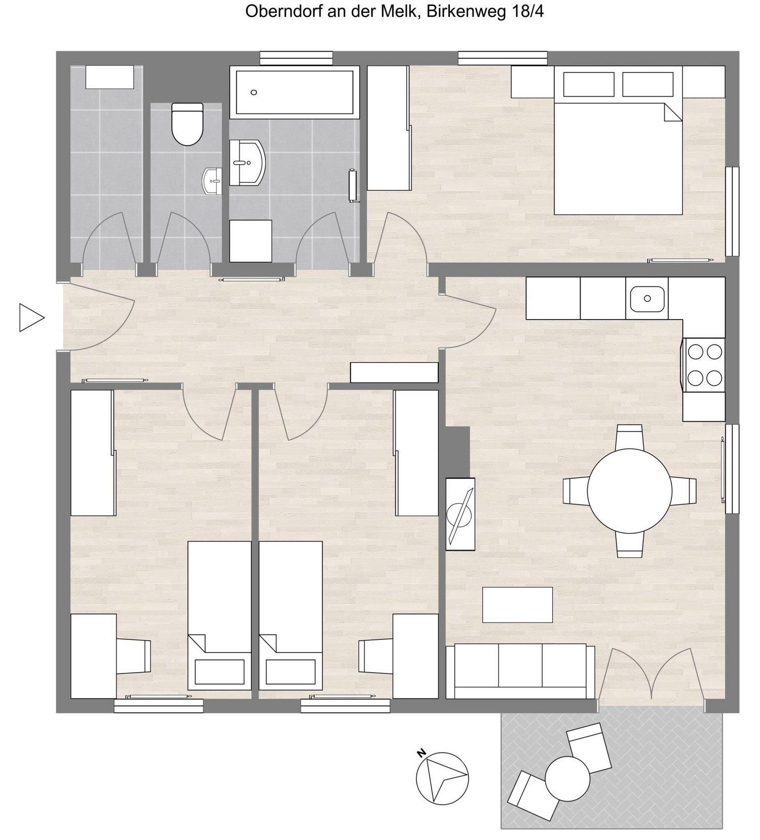 Grundriss Top 4 Grundriss Top 4