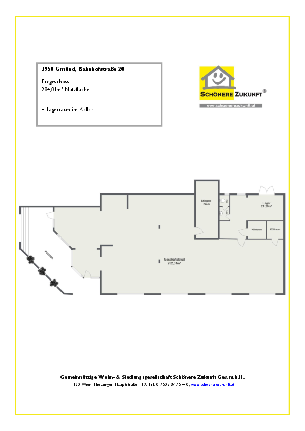 Grundriss Geschäftslokal Grundriss Geschäftslokal