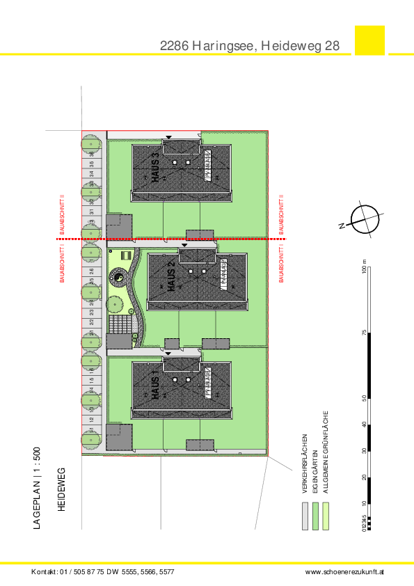 Lageplan rechts Lageplan rechts