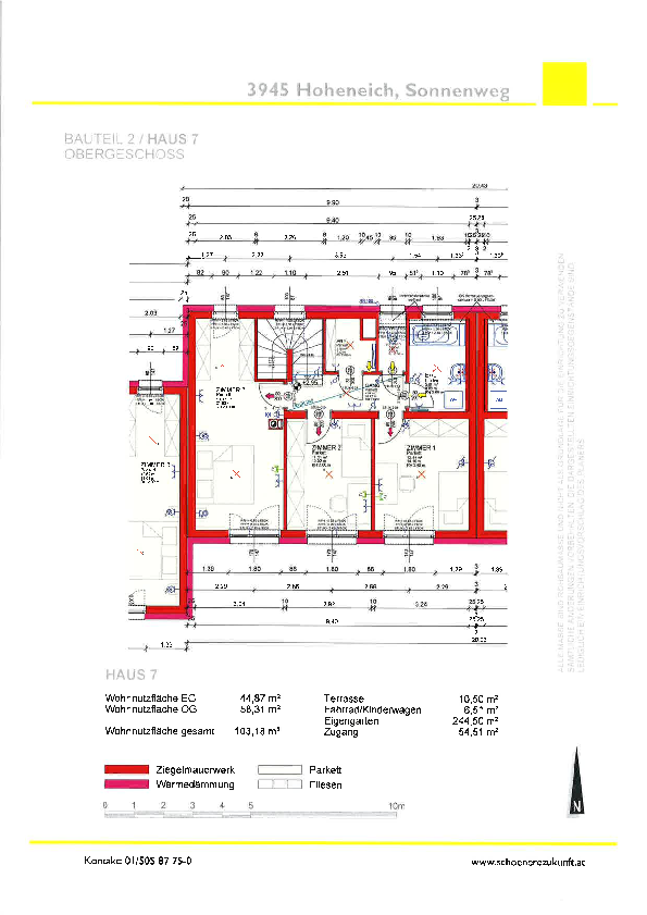 Sonnenweg_GR_RH 7_Obergeschoss Sonnenweg_GR_RH 7_Obergeschoss