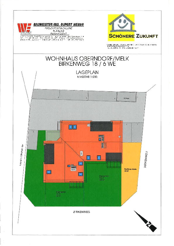 Oberndorf, Birkenweg 18 Umgebungsplan Oberndorf, Birkenweg 18 Umgebungsplan