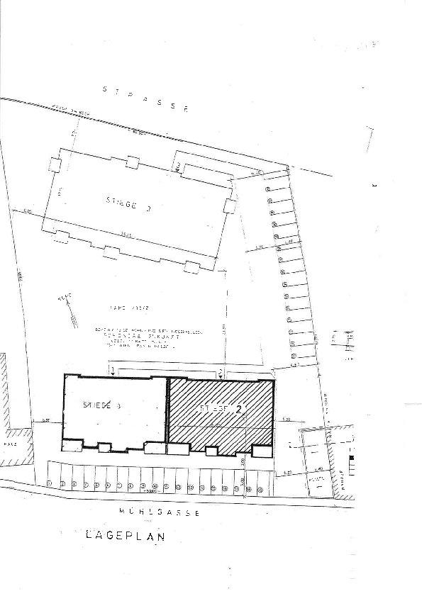 Lageplan Stiege 2 Lageplan Stiege 2
