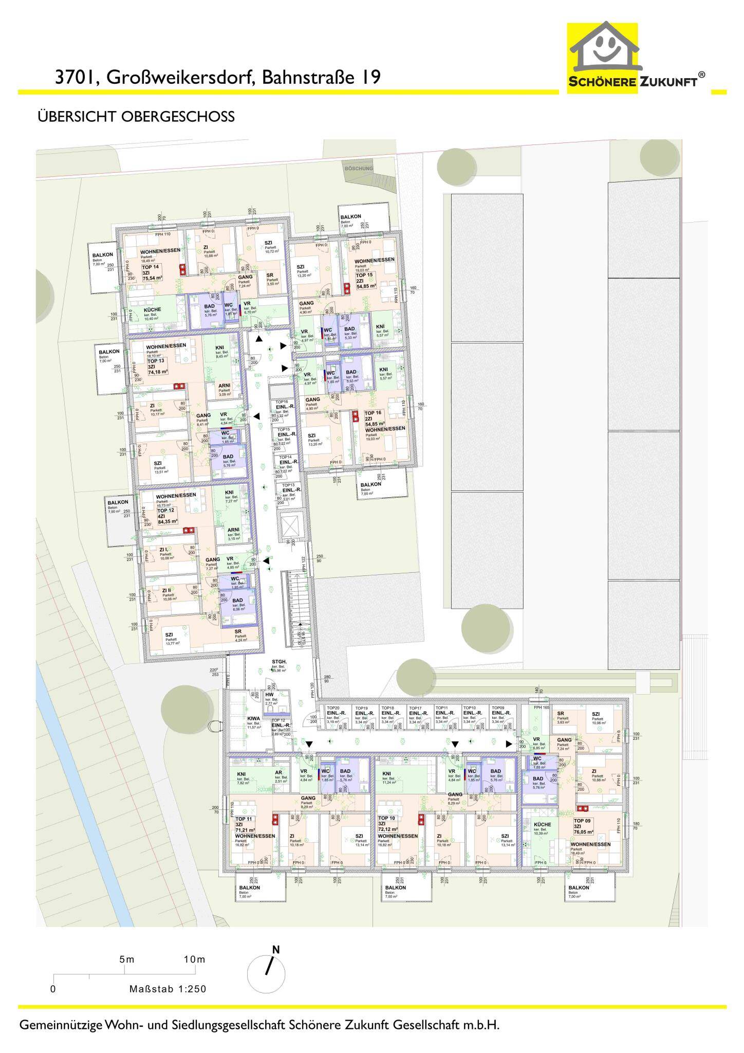 Übersicht OBERGESCHOSS Übersicht OBERGESCHOSS