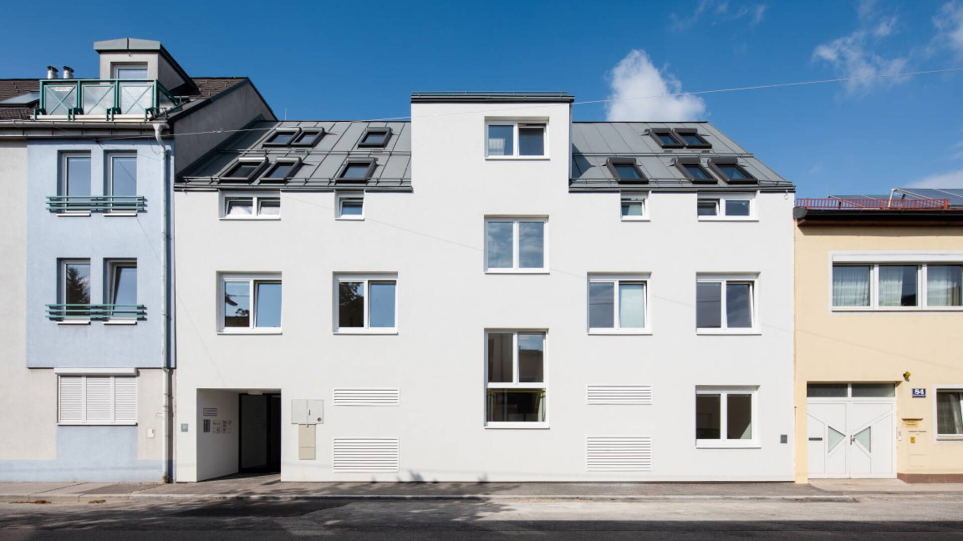 Leo Mathauser Gasse Außenfoto