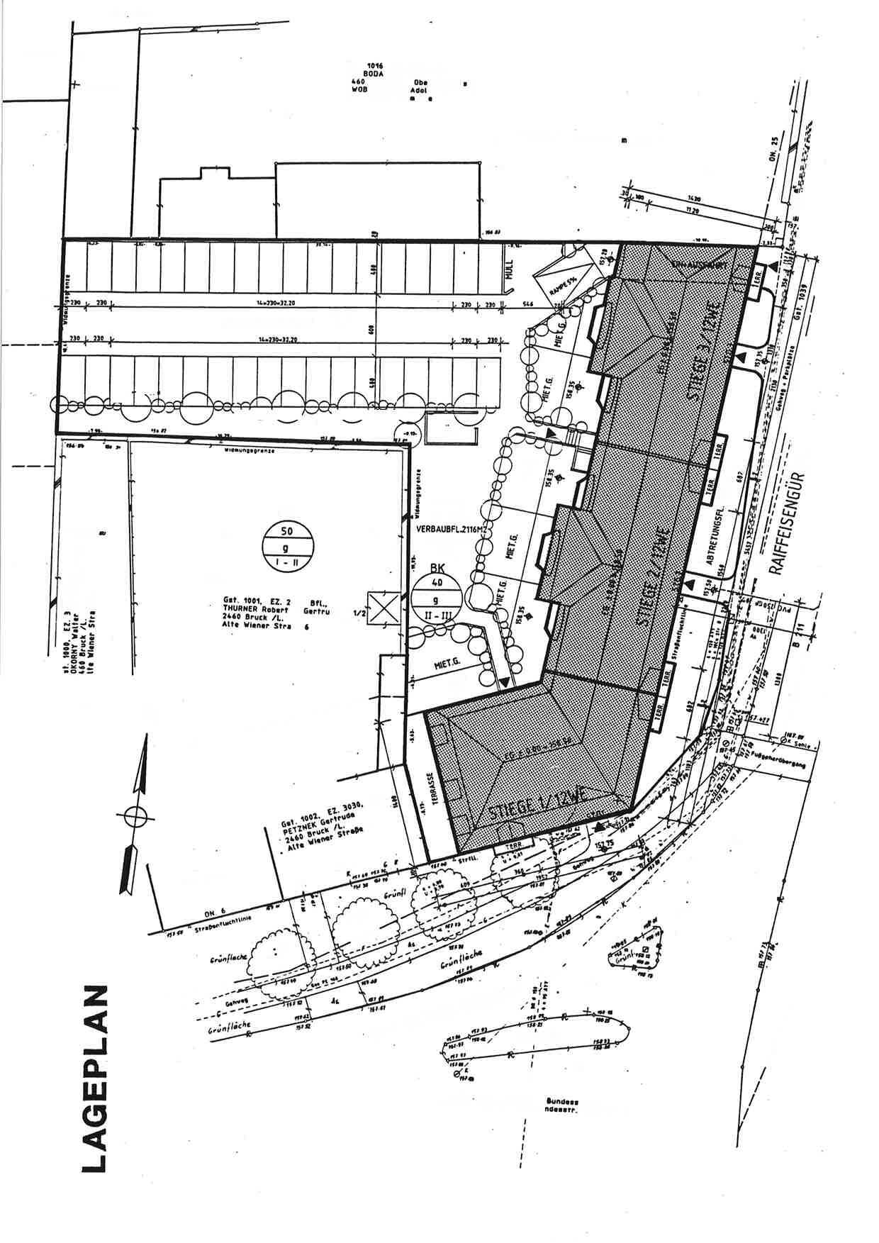 Lageplan Lageplan
