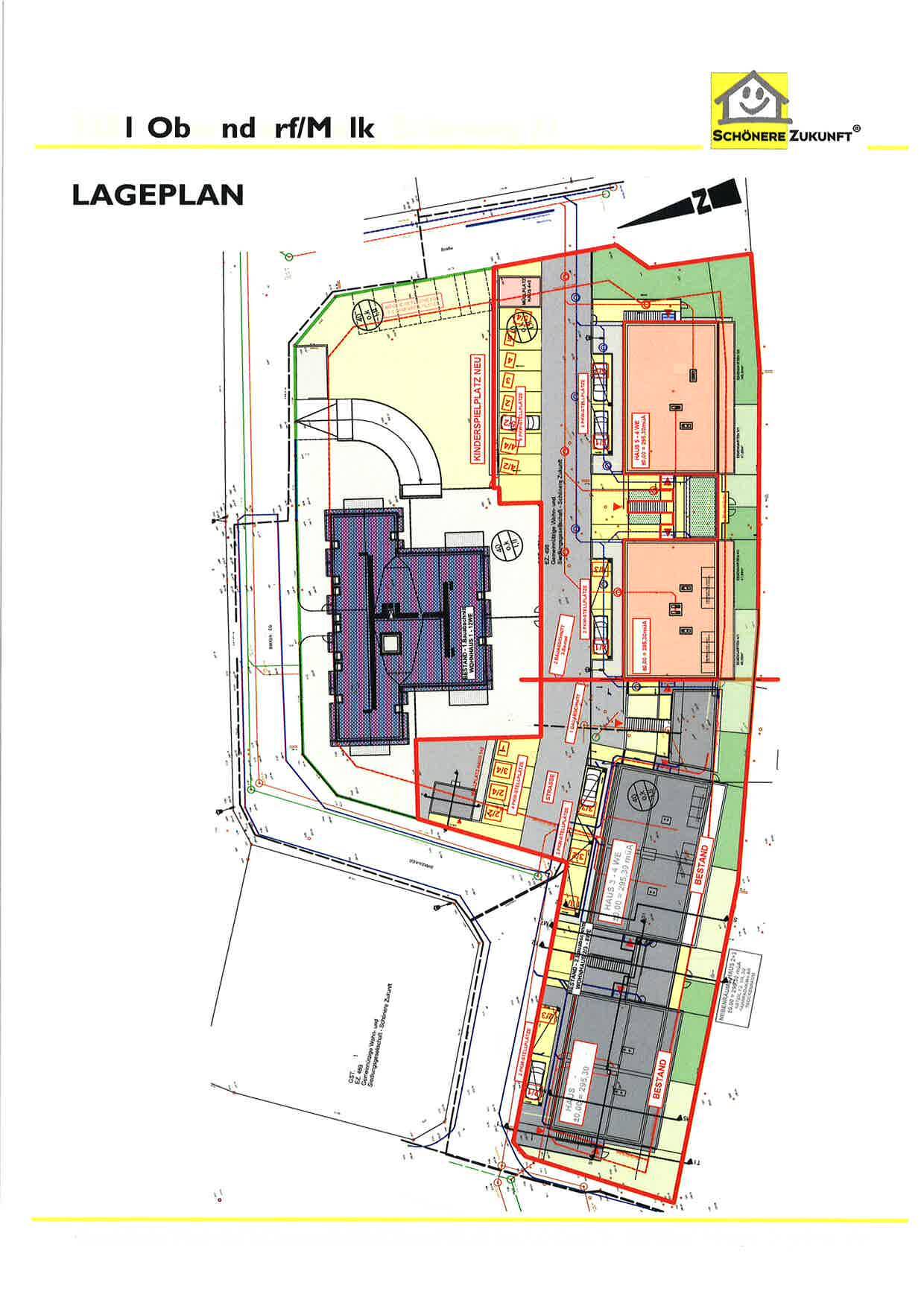Lageplan Stg 4+5 Lageplan Stg 4+5