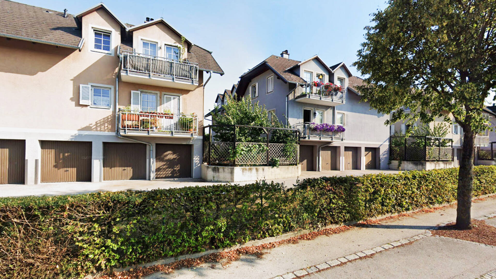 Außenansicht Stiege 1 & 2 Außenansicht Stiege 1 & 2