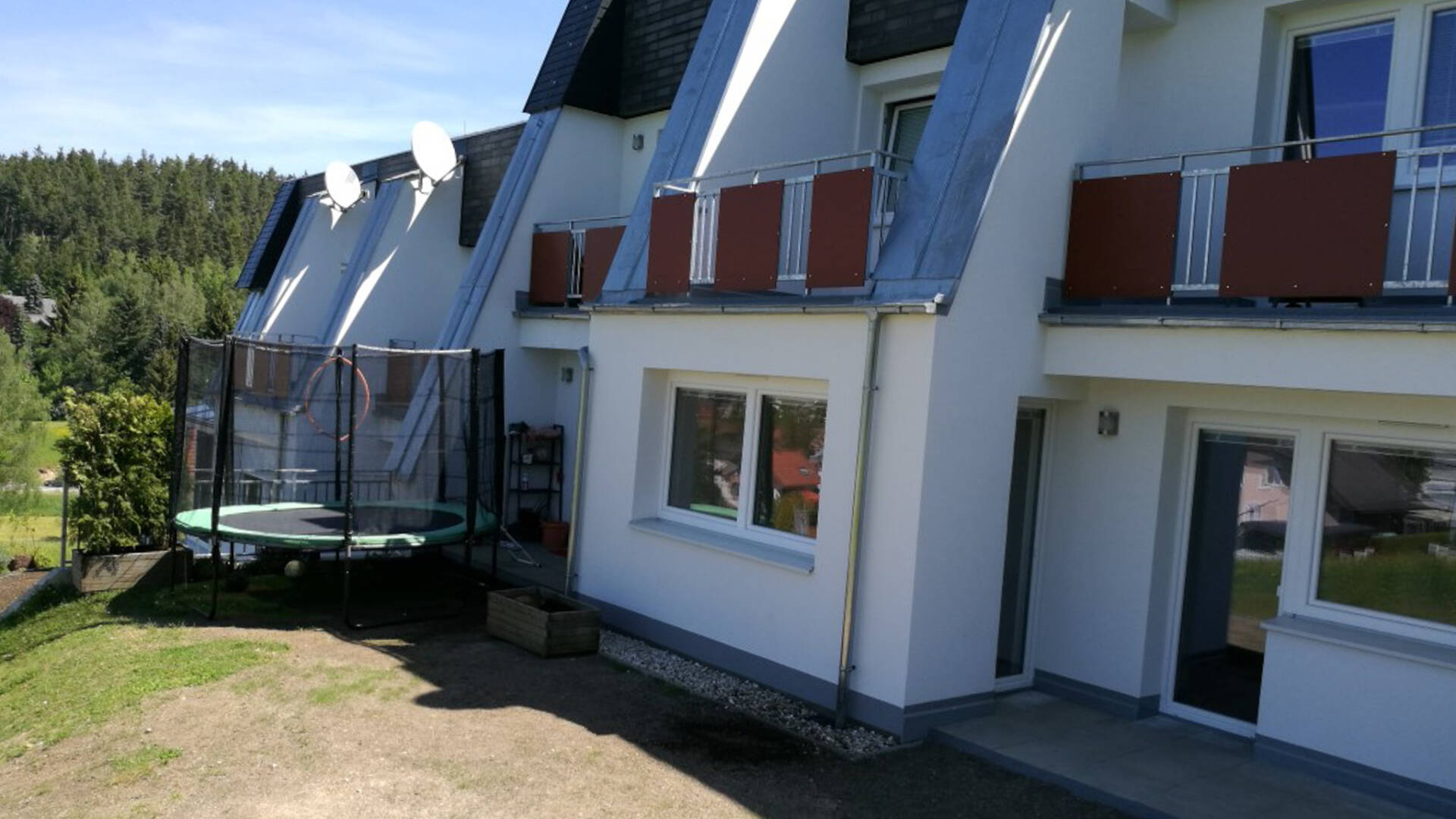 Außenfoto Wohnhausanlage Außenfoto Wohnhausanlage