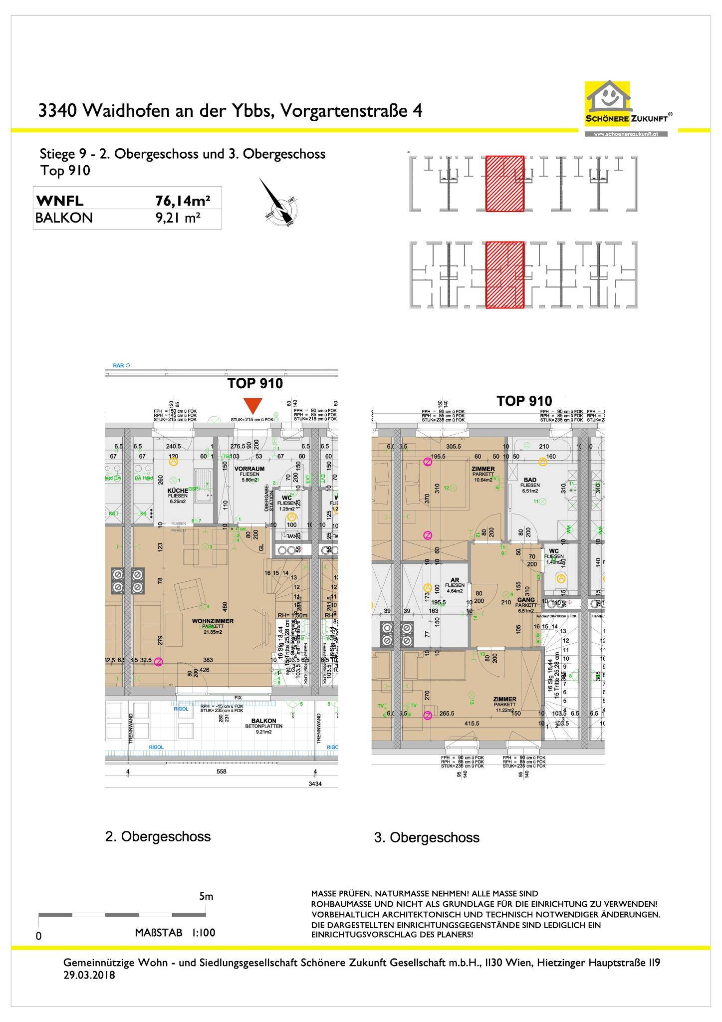 Grundriss Top 910 Grundriss Top 910