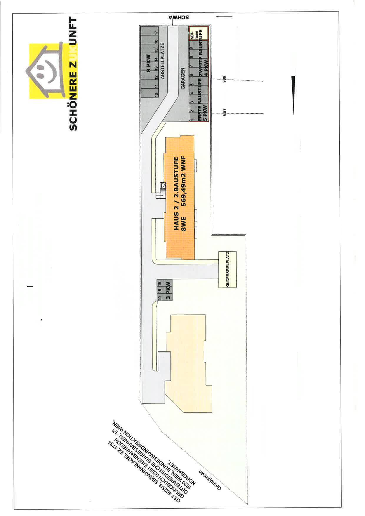 Lageplan Lageplan