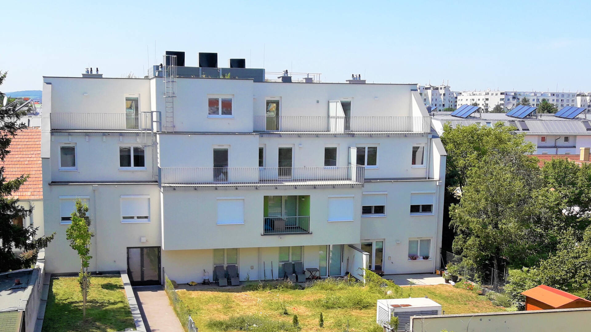 Leo Mathauser Gasse Außenfoto