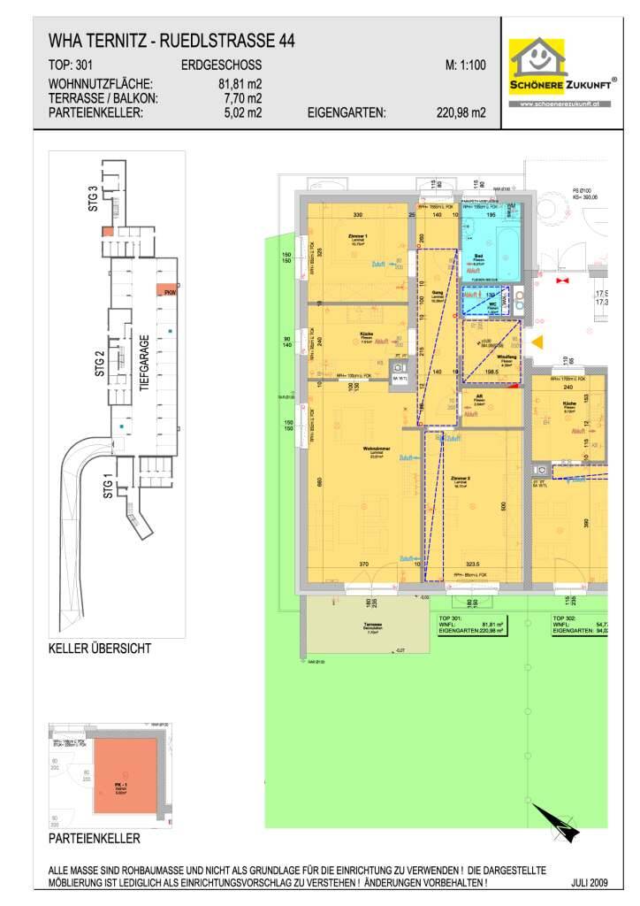 Grundriss Top 301 Grundriss Top 301
