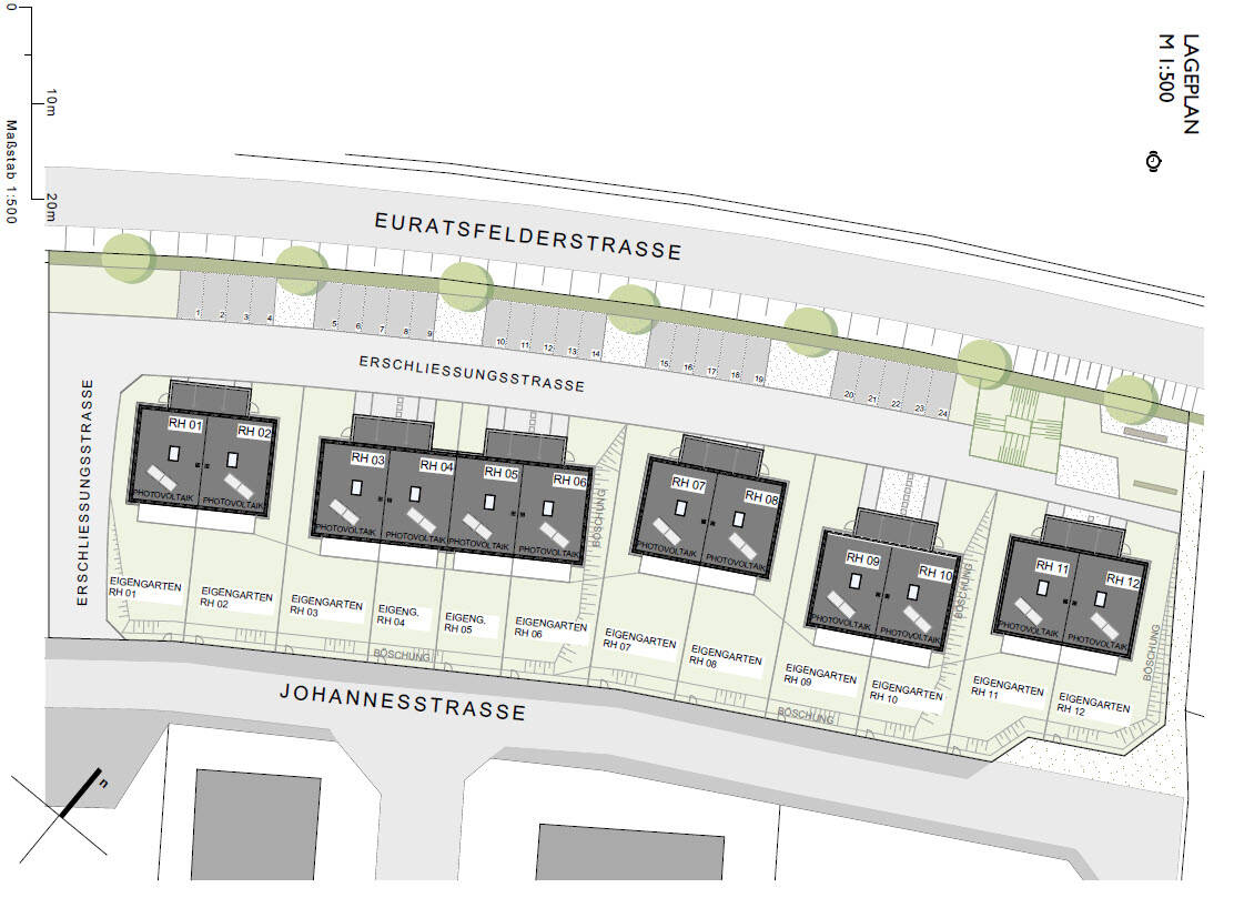 Lageplan Lageplan