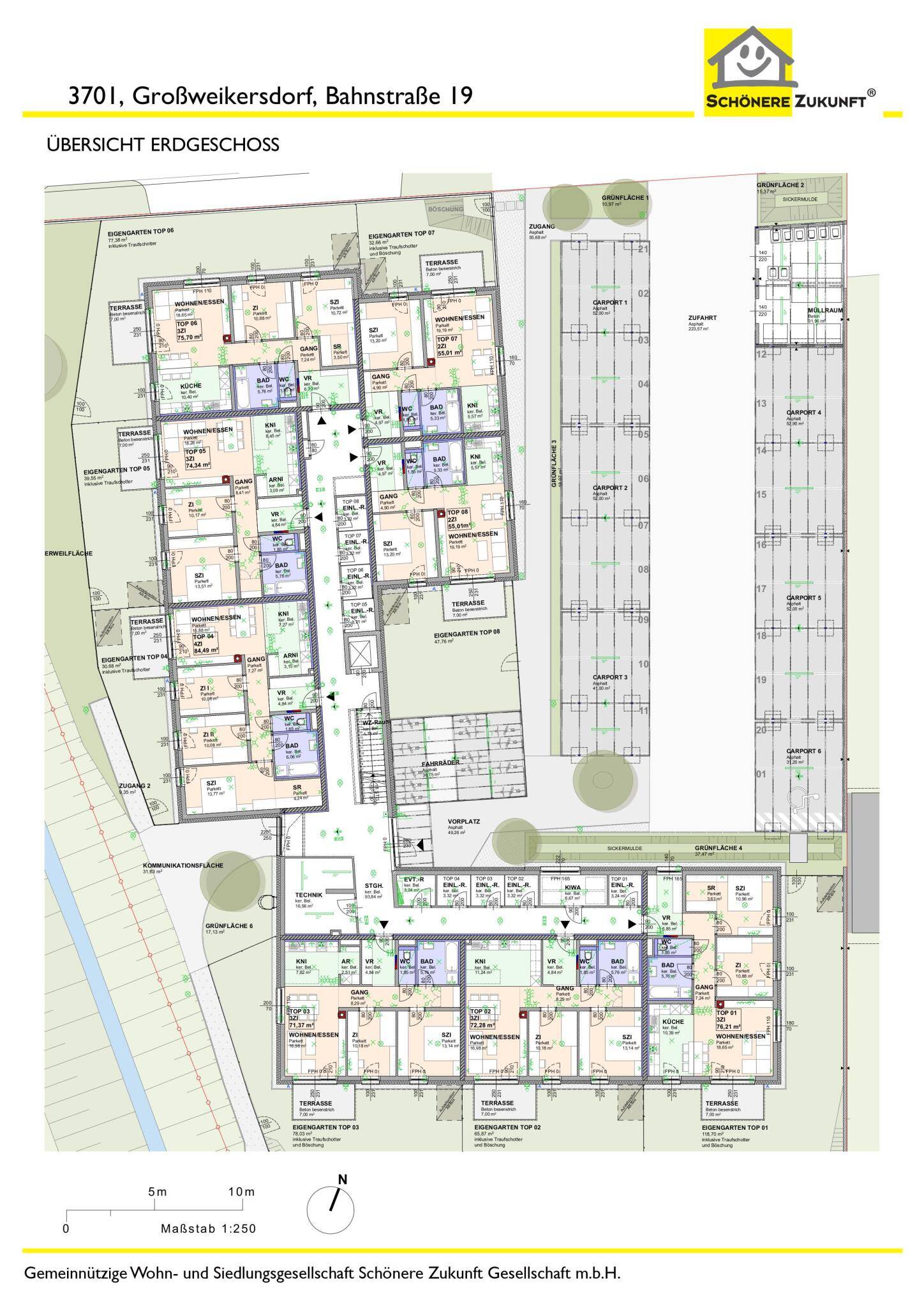 Übersicht ERGESCHOSS Übersicht ERGESCHOSS