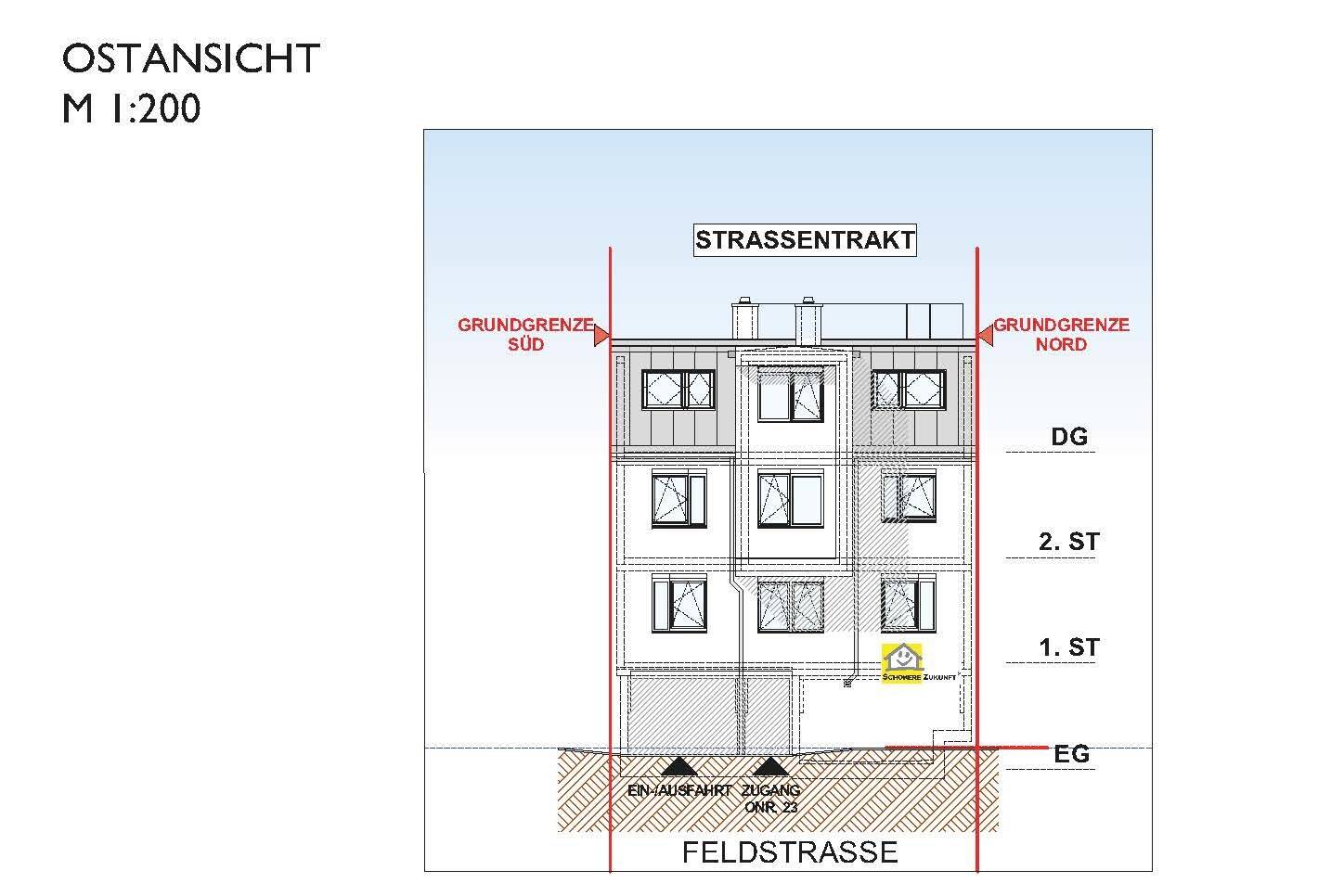 Ostansicht Ostansicht
