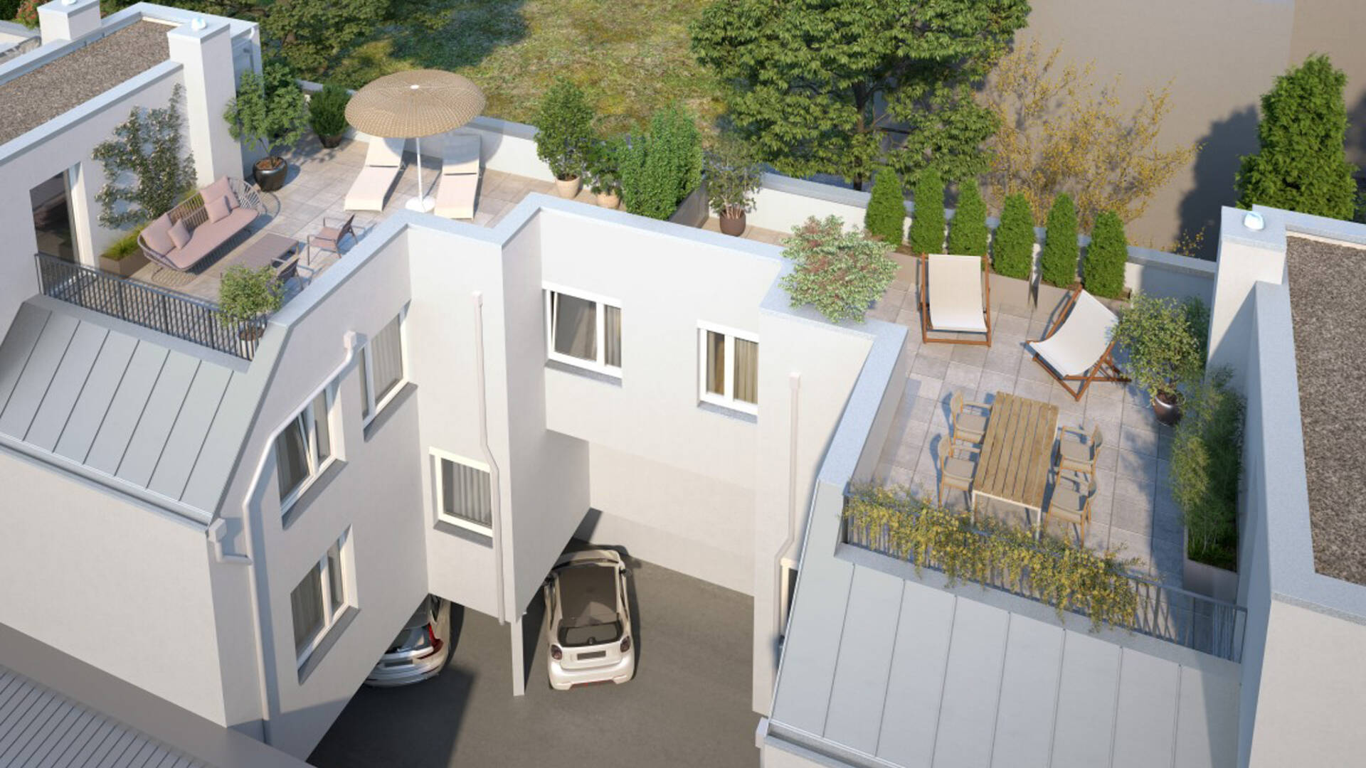 Brunn am Gebirge Visualisierung Brunn am Gebirge Visualisierung