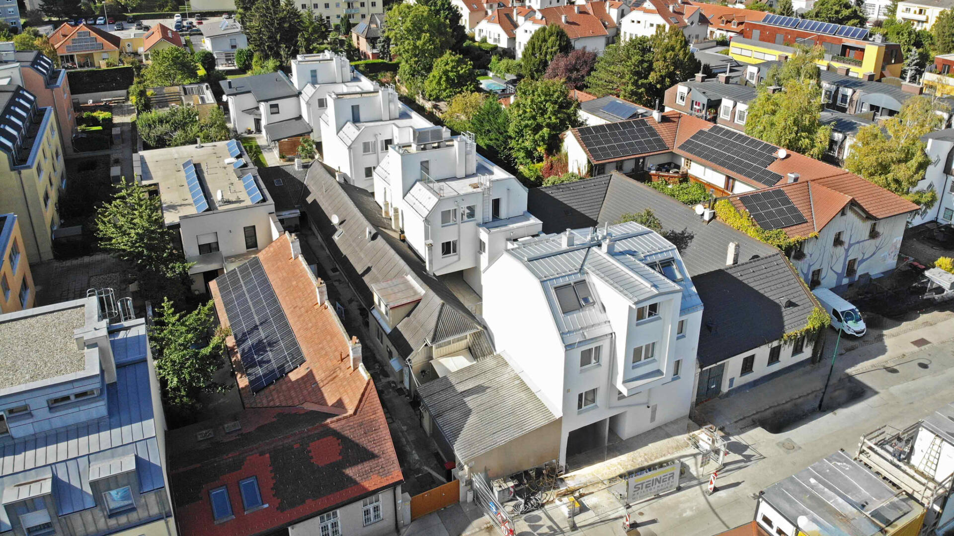 Brunn am Gebirge Vogelperspektive Brunn am Gebirge Vogelperspektive