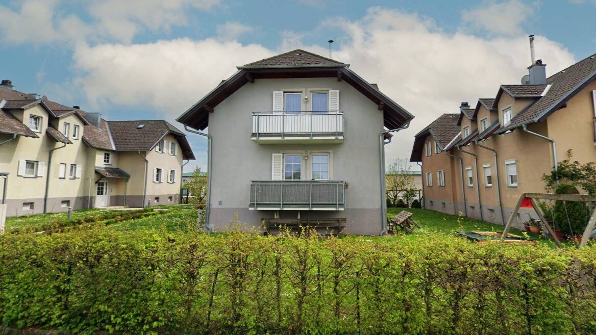 Außenansicht Raiffeisenstraße